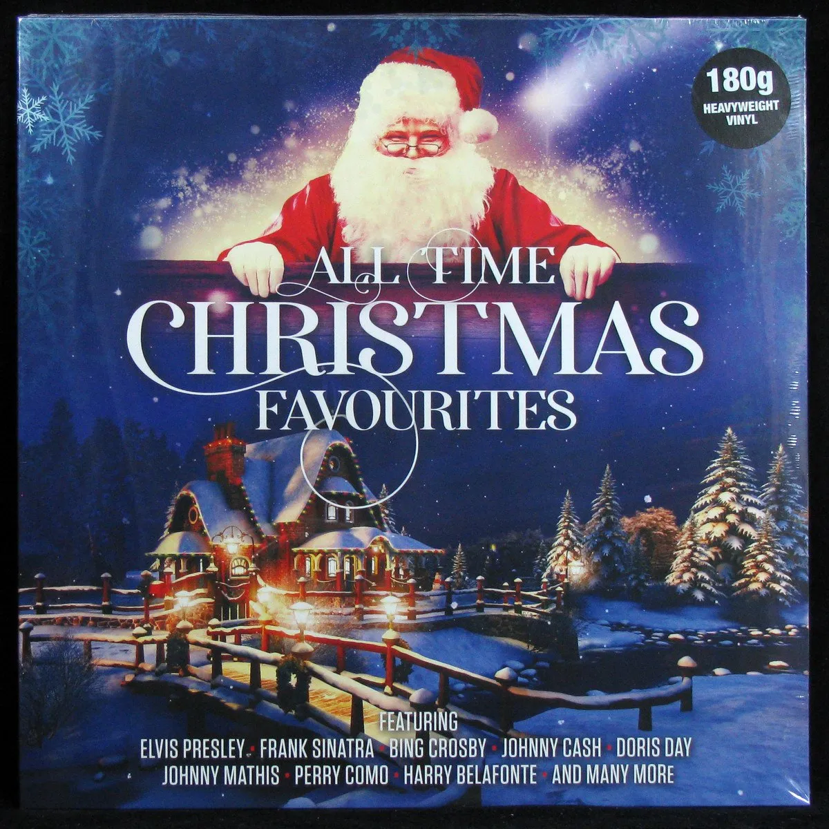 LP V/A — All Time Christmas Favourites фото