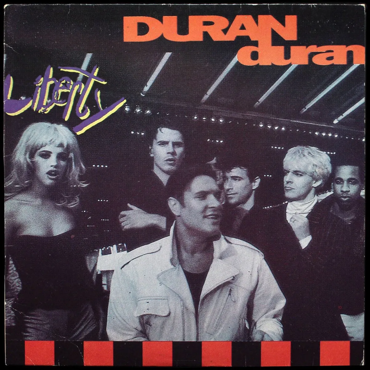 LP Duran Duran — Liberty фото