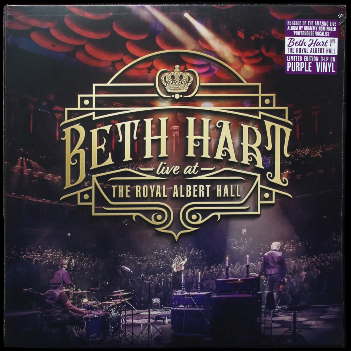 LP Beth Hart — Live At The Royal Albert Hall (3LP, цветной винил) фото