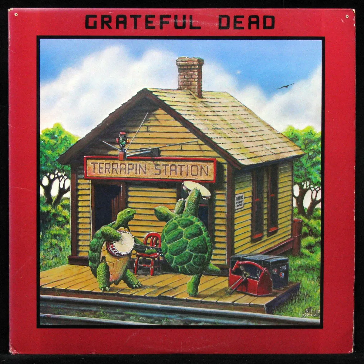 LP Grateful Dead — Terrapin Station фото