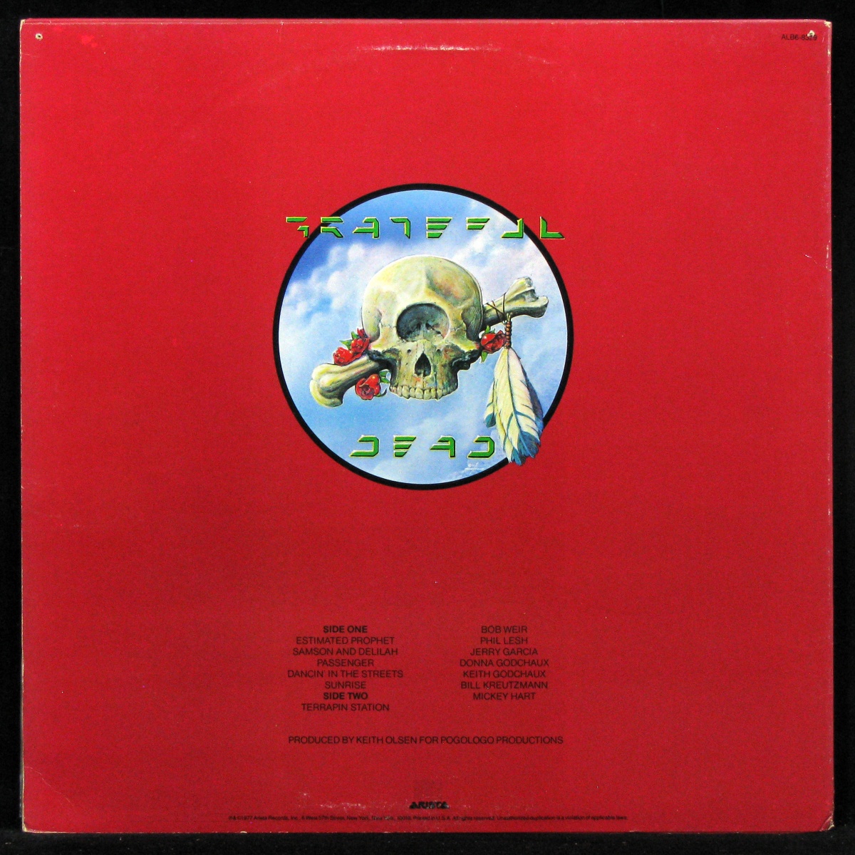 LP Grateful Dead — Terrapin Station фото 2