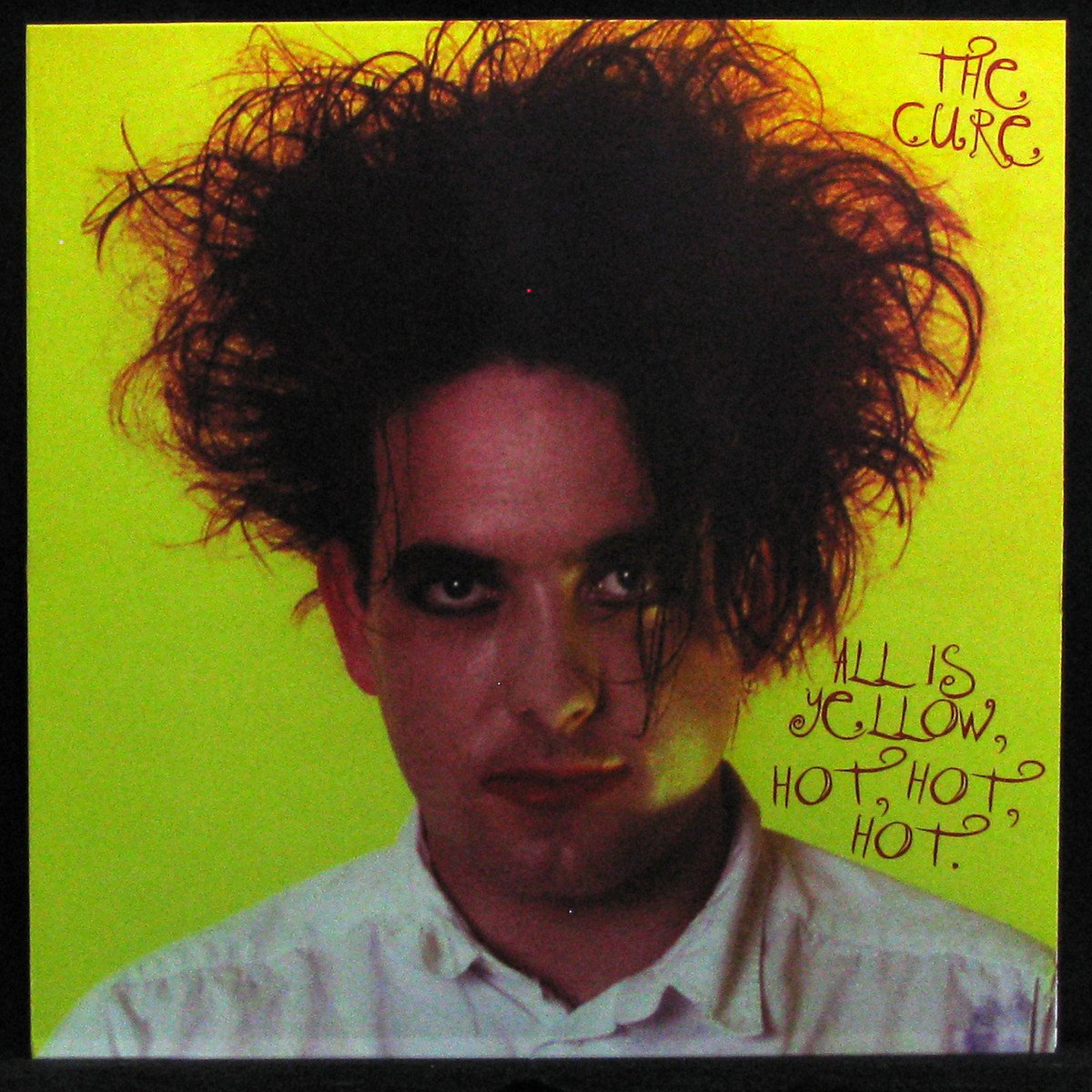LP Cure — All Is Yellow, Hot, Hot, Hot (coloured vinyl) фото