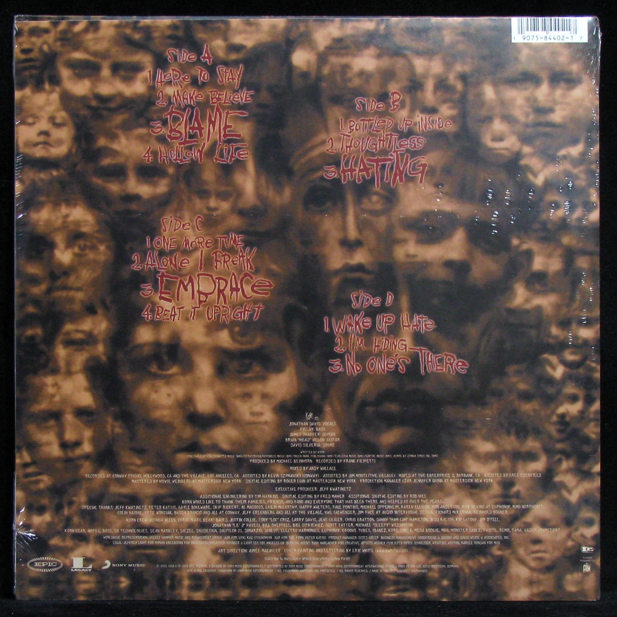 LP Korn — Untouchables (2LP) фото 2