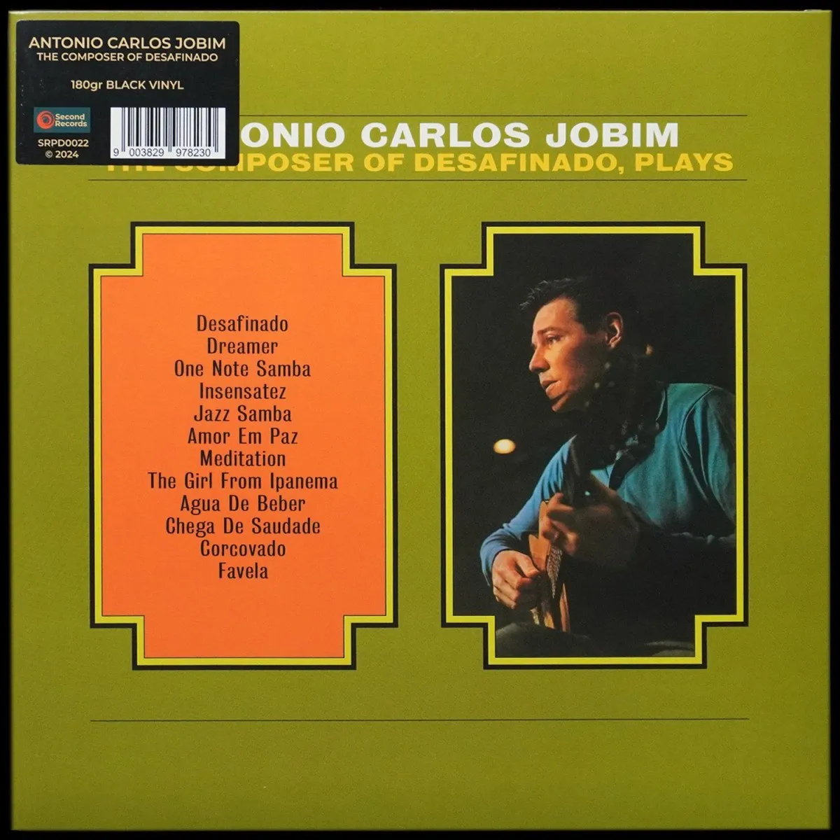 LP Antonio Carlos Jobim — Composer Of Desafinado, Plays фото