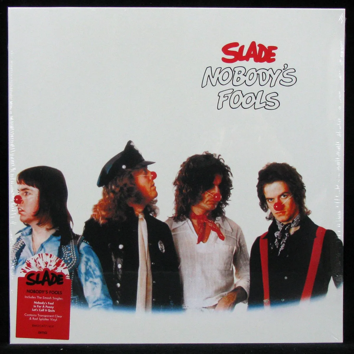 LP Slade — Nobody's Fools (цветной винил) фото