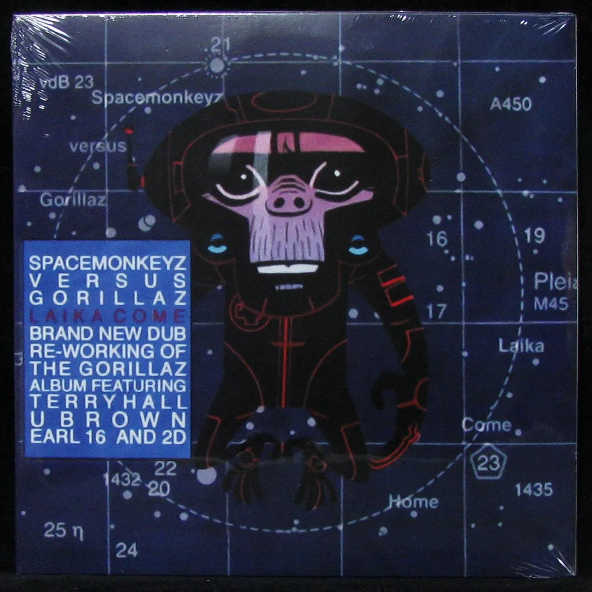 LP Spacemonkeyz — Laika Come Home (2LP, цветной винил) фото