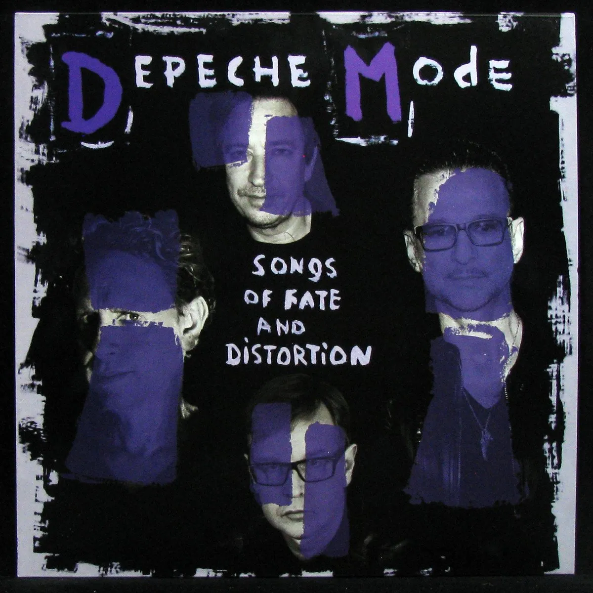 LP Depeche Mode — Songs Of Fate And Distortion фото