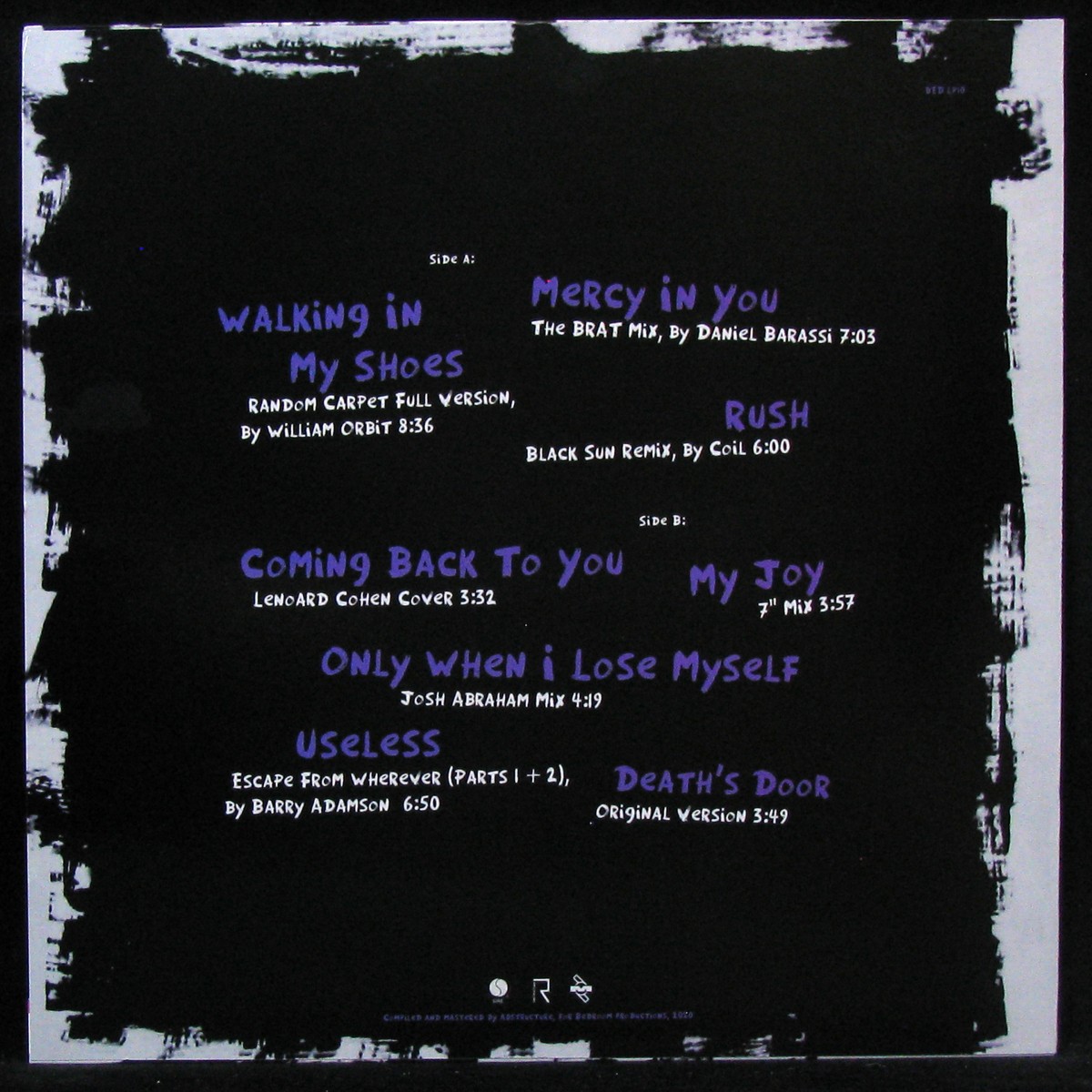 LP Depeche Mode — Songs Of Fate And Distortion фото 2