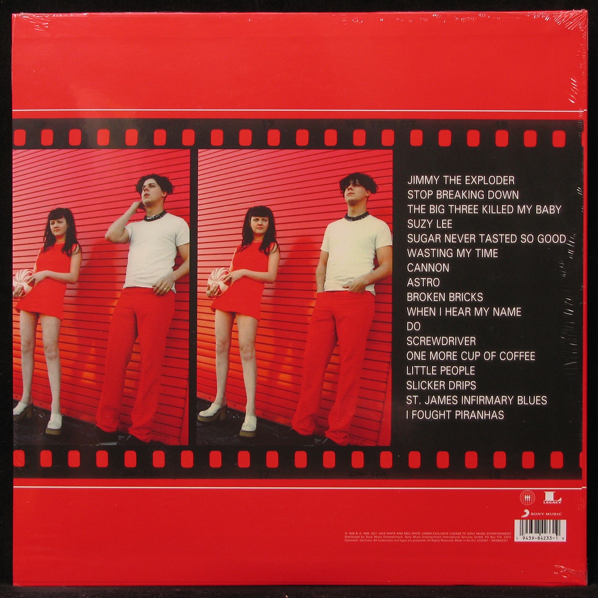 LP White Stripes — White Stripes фото 2