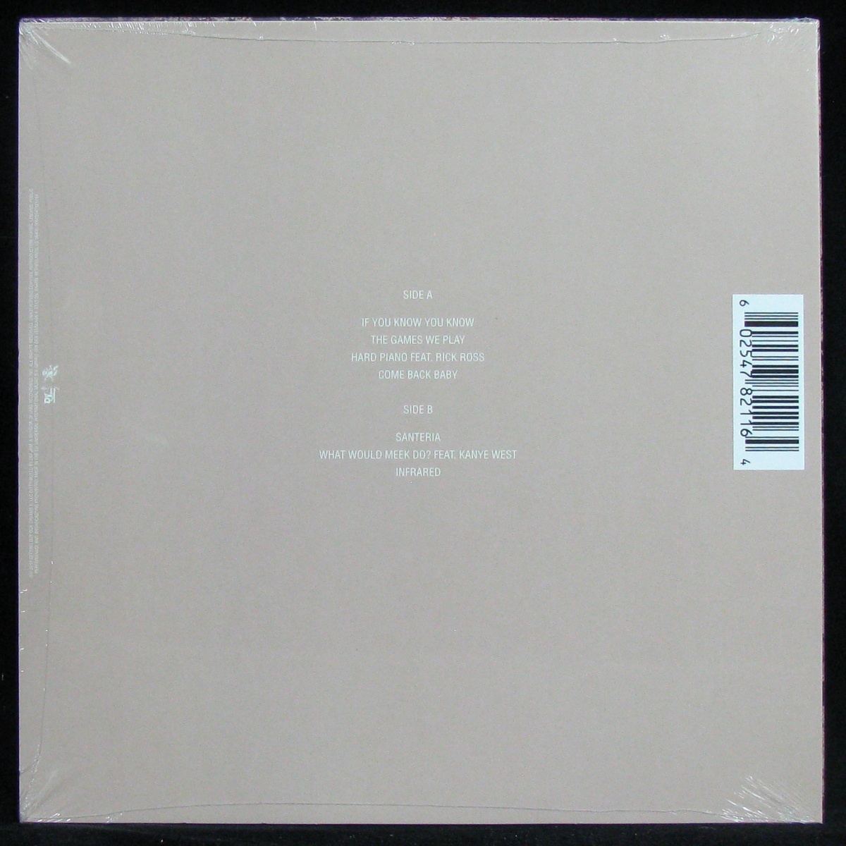LP Pusha T — Daytona фото 2
