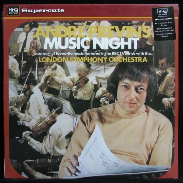 Andre Previn's Music Night