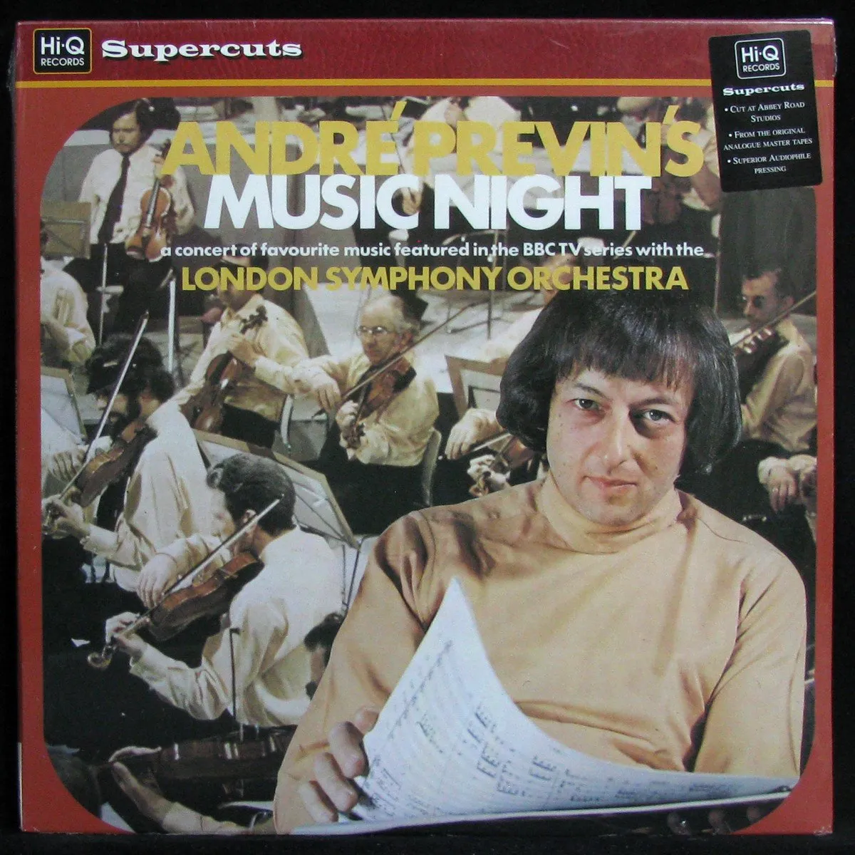 LP Andre Previn — Andre Previn's Music Night фото