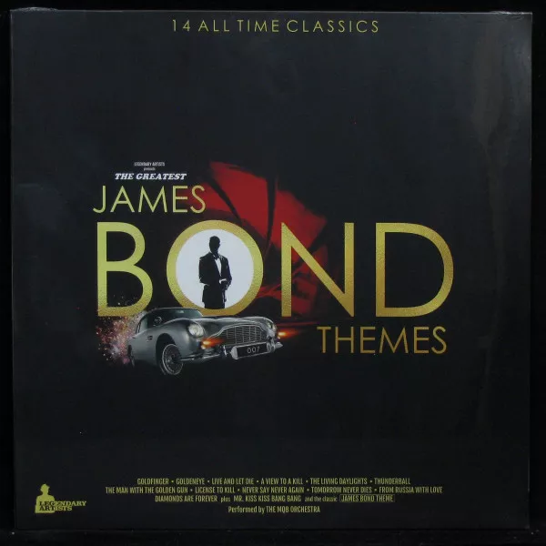 Greatest James Bond Themes