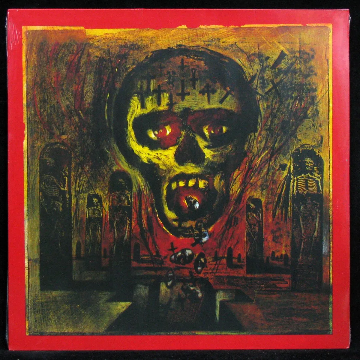 LP Slayer — Seasons In The Abyss фото