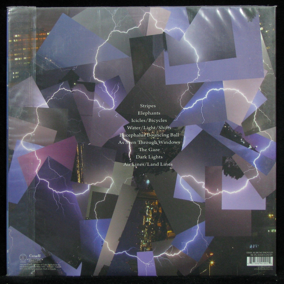 LP Bell Orchestre — As Seen Through Windows (2LP) фото 2