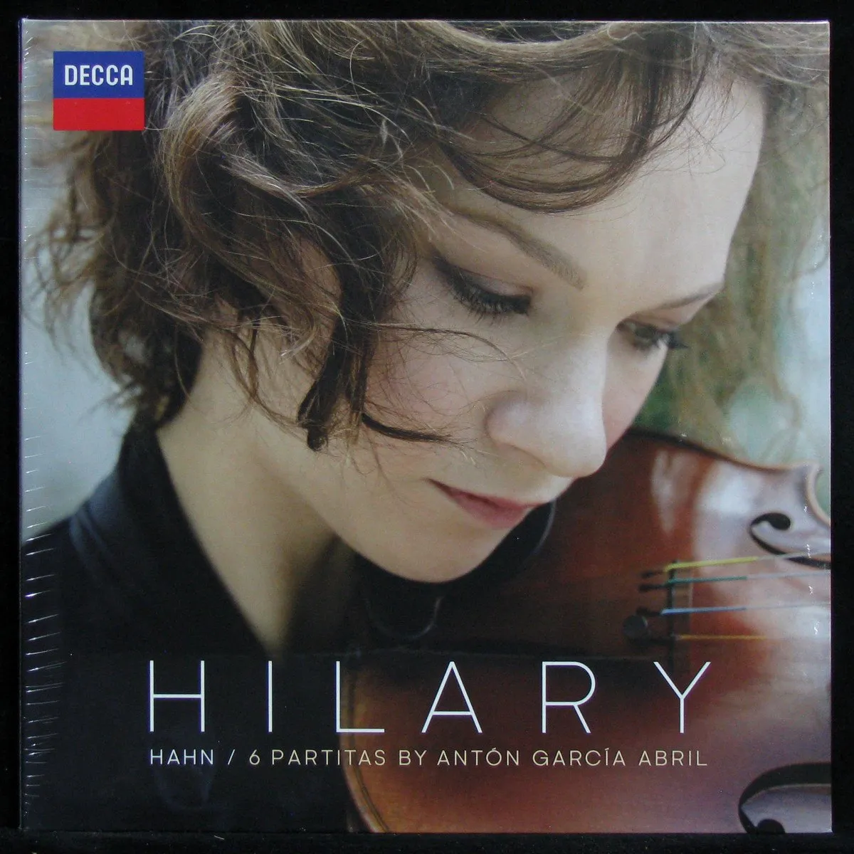 LP Hilary Hahn / Anton Garcia Abril — 6 Partitas фото