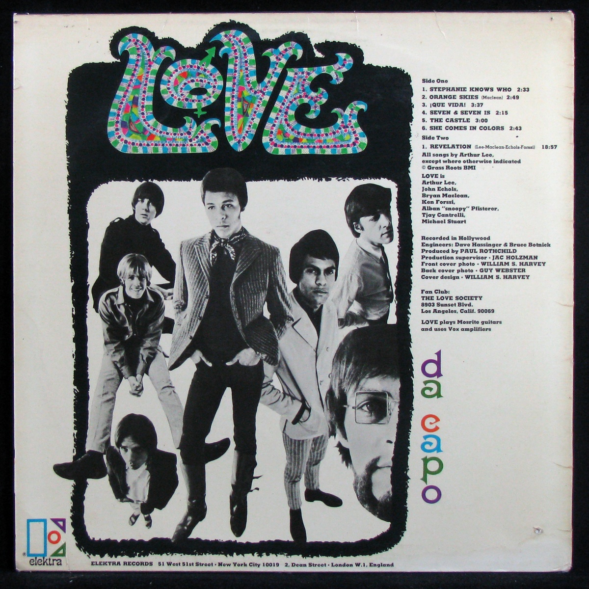 LP Love — Da Capo фото 2