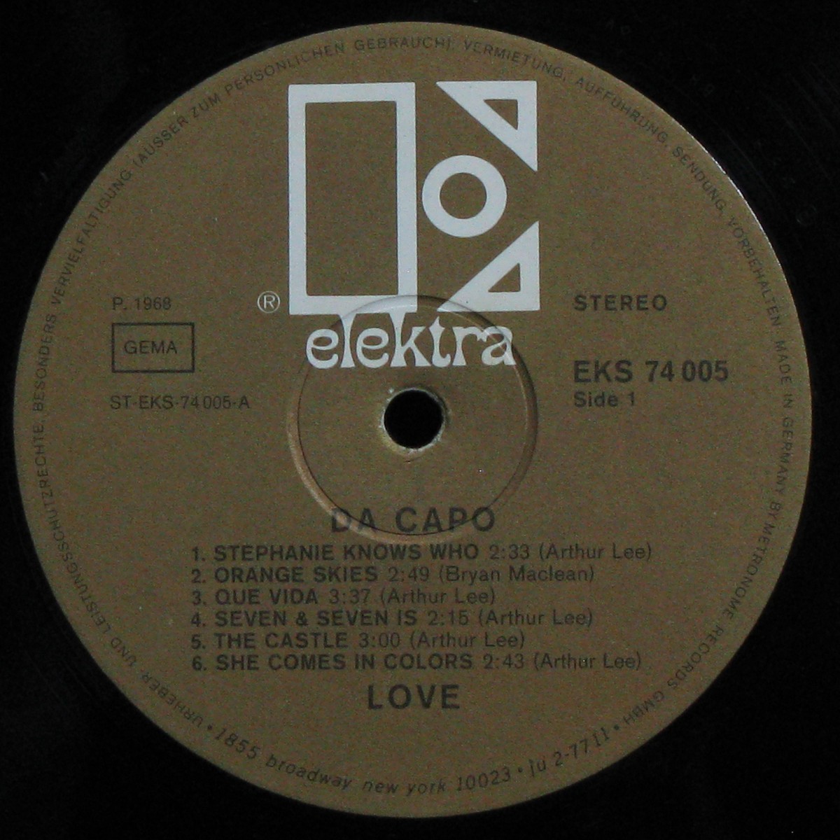 LP Love — Da Capo фото 3