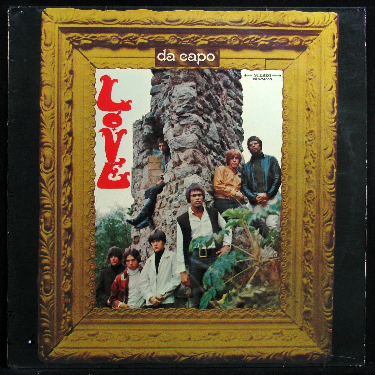 LP Love — Da Capo фото