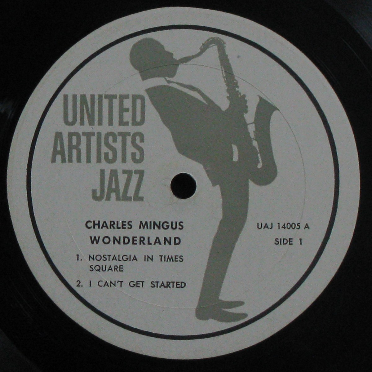 LP Charles Mingus — Wonderland (моно) фото 3