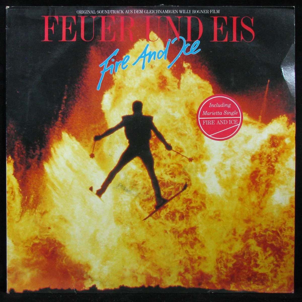LP V/A — Feuer Und Eis = Fire And Ice фото