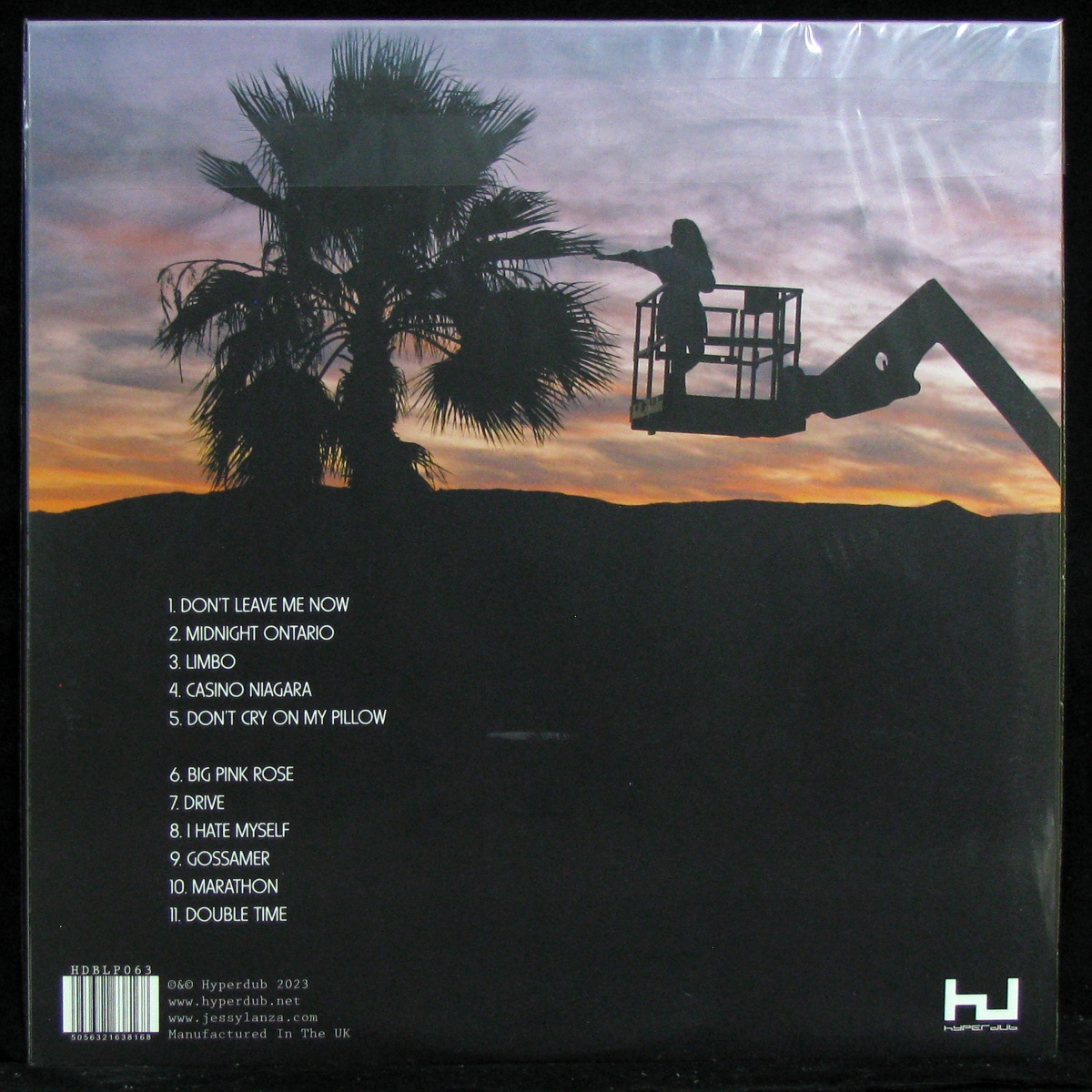 LP Jessy Lanza — Love Hallucination фото 2