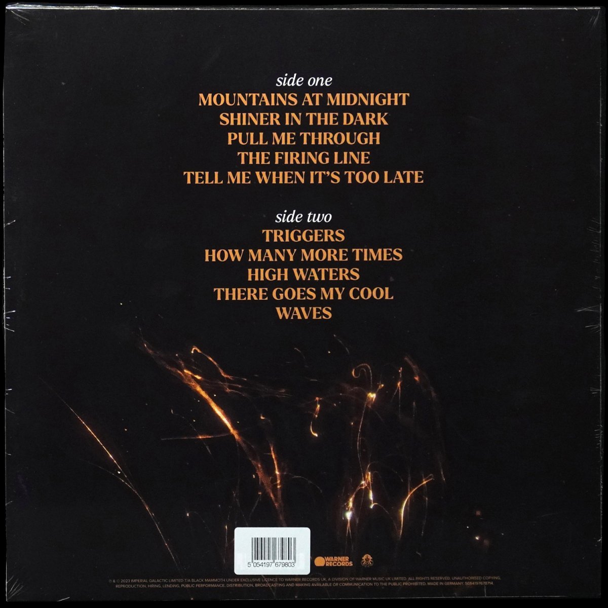 LP Royal Blood — Back To The Water Below (цветной винил) фото 2