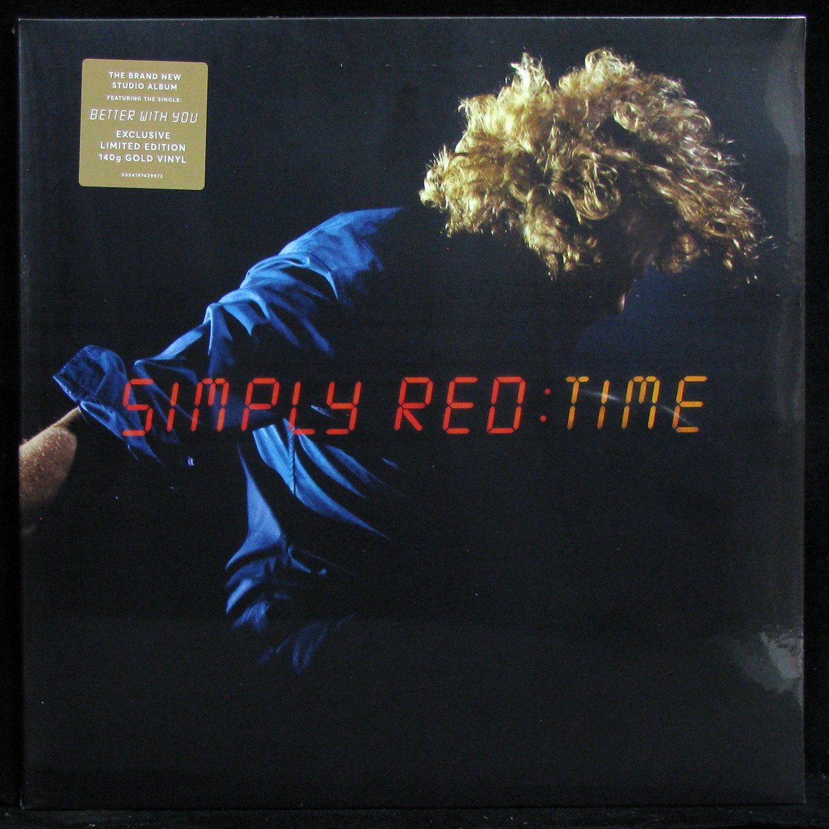 LP Simply Red — Time (coloured vinyl) фото