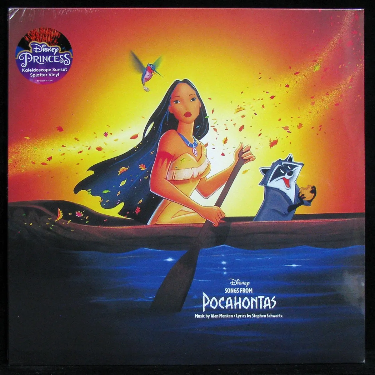 LP V/A — Songs from Pocahontas (цветной винил) фото