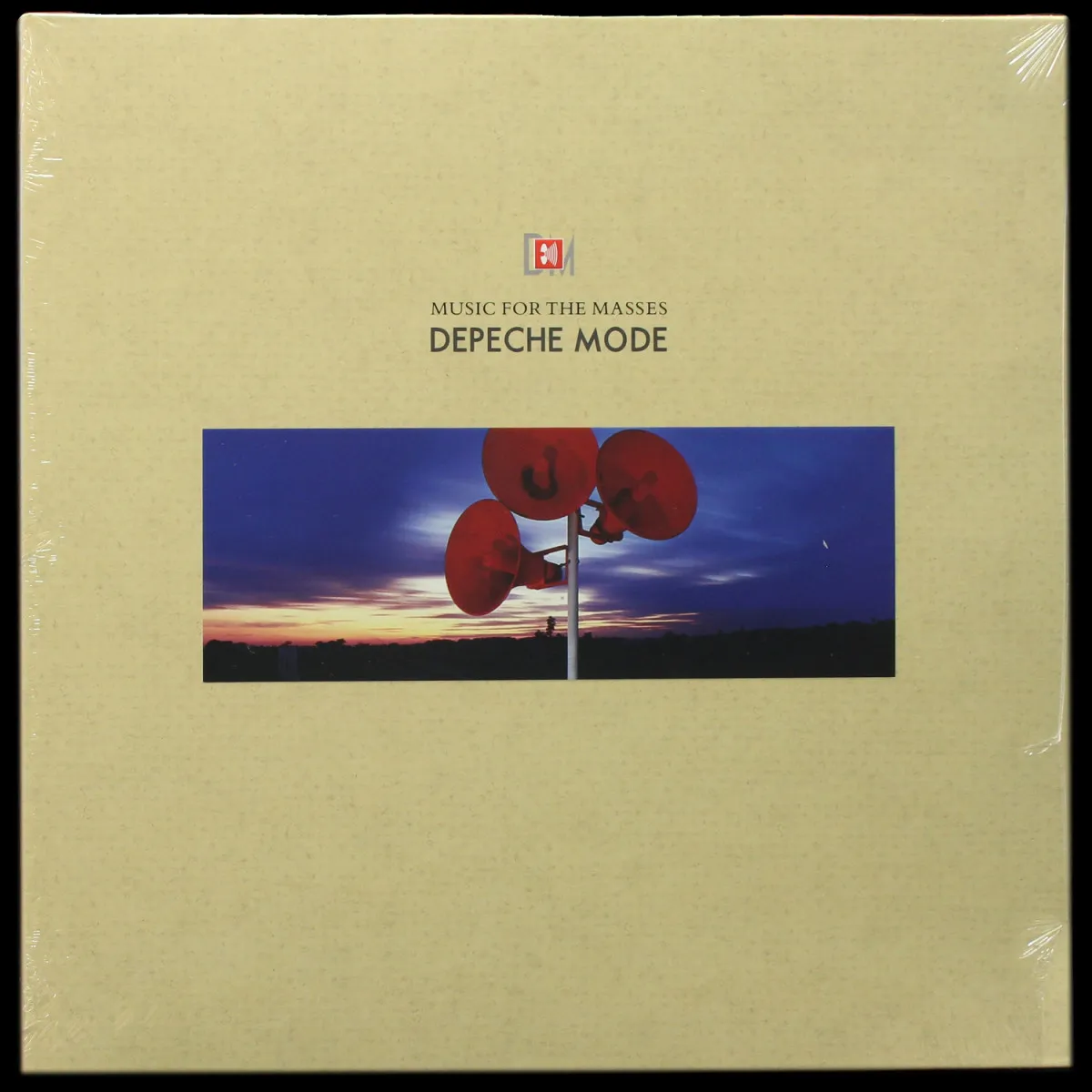 LP Depeche Mode — Music For The Masses фото