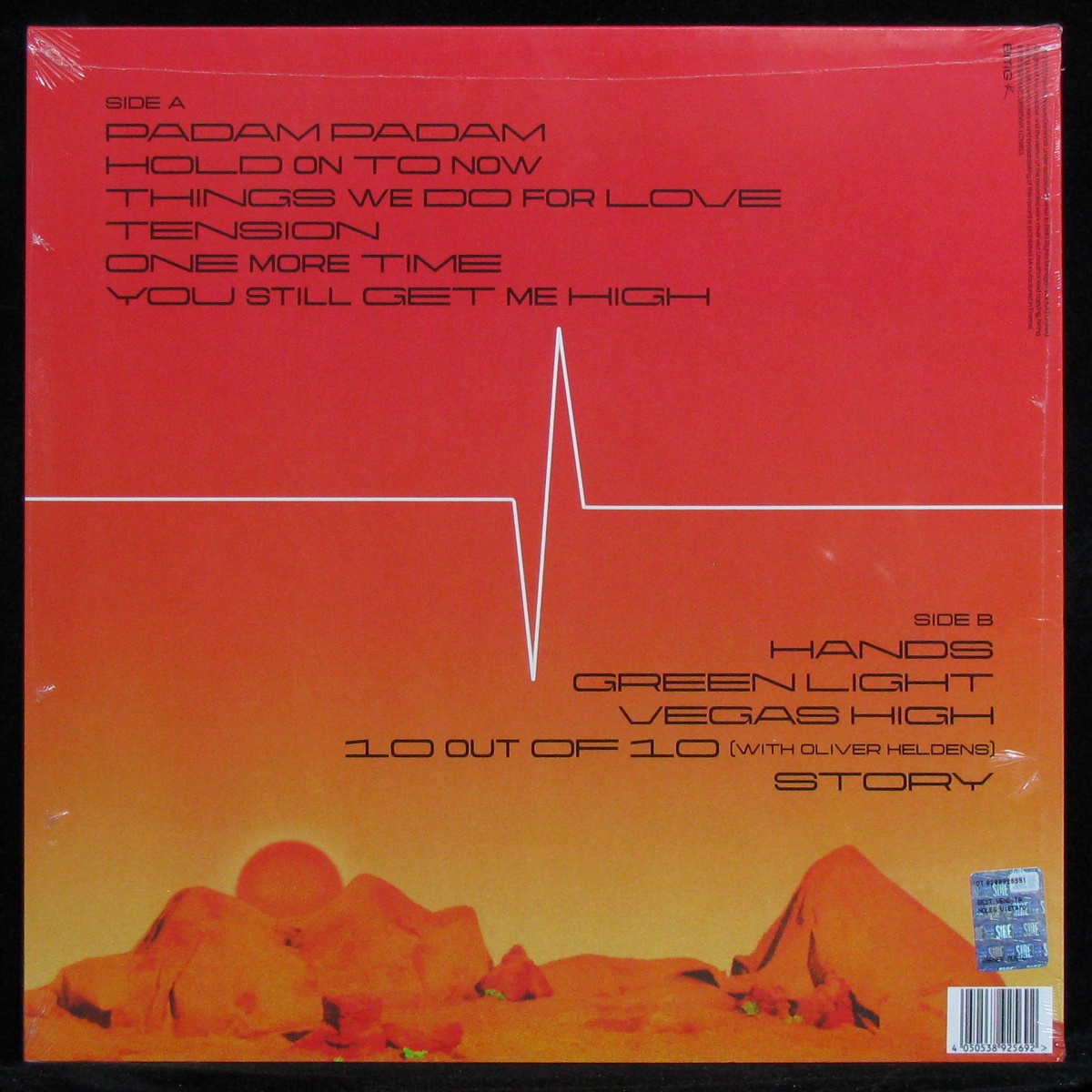 LP Kylie Minogue — Tension фото 2