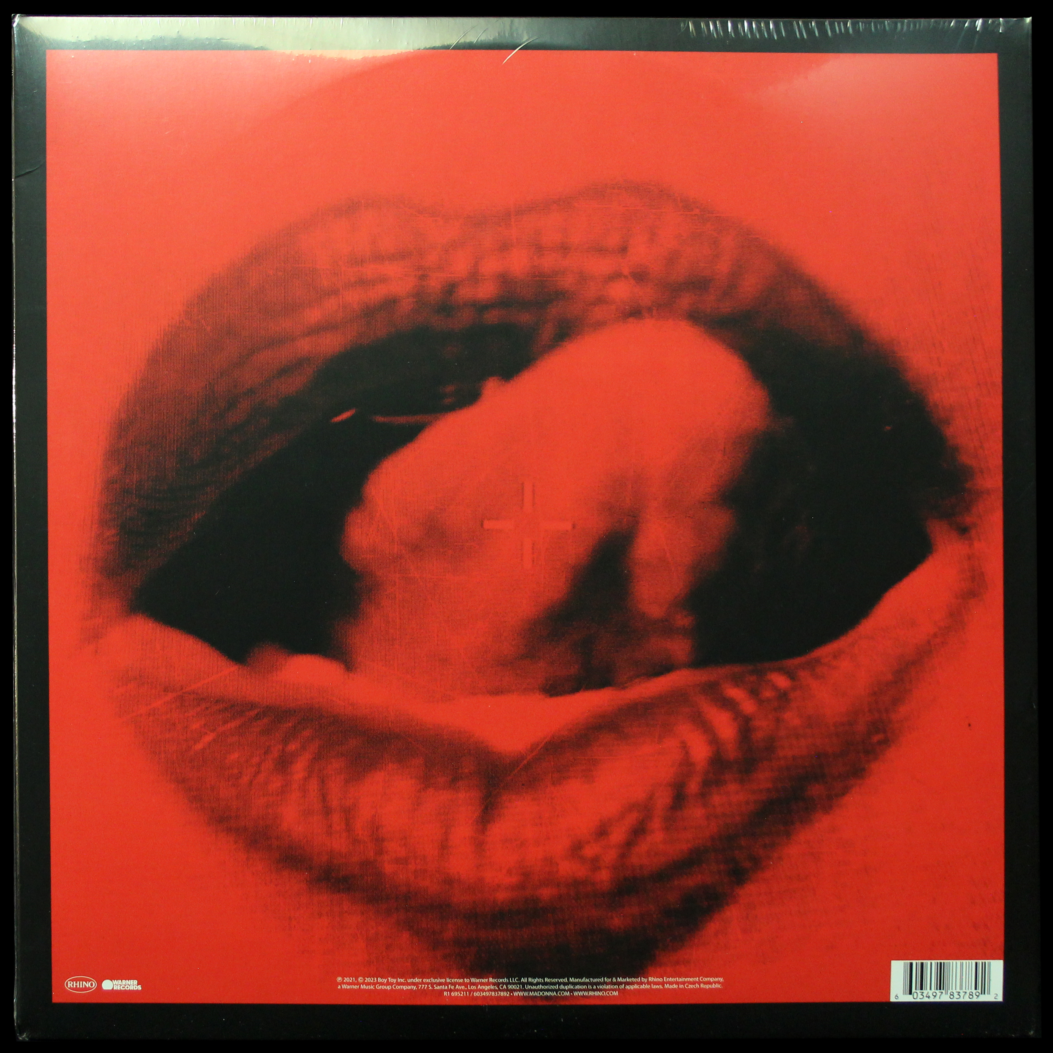 LP Madonna — Madame X - Music From The Theater Experience (3LP) фото 2