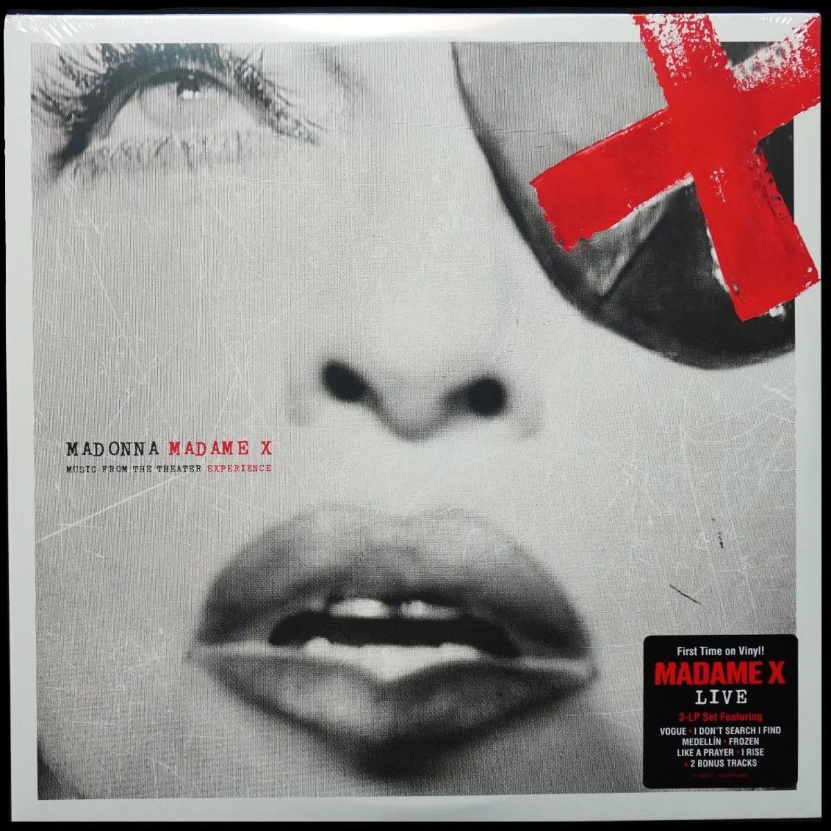 LP Madonna — Madame X - Music From The Theater Experience (3LP) фото