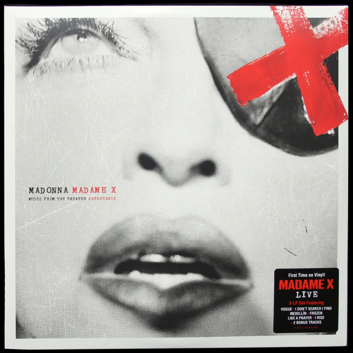 LP Madonna — Madame X - Music From The Theater Experience (3LP) фото