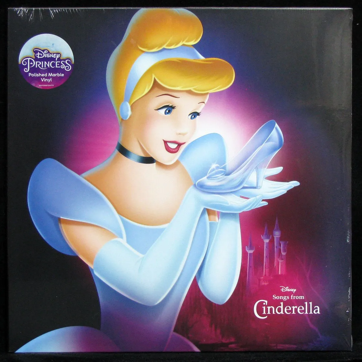 LP V/A — Songs from Cinderella (цветной винил) фото