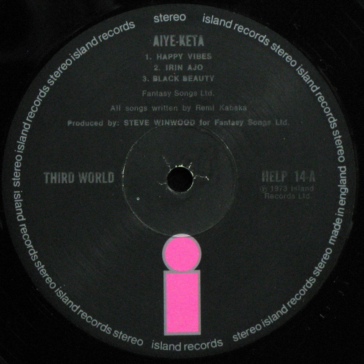 LP Third World — Aiye-Keta фото 3
