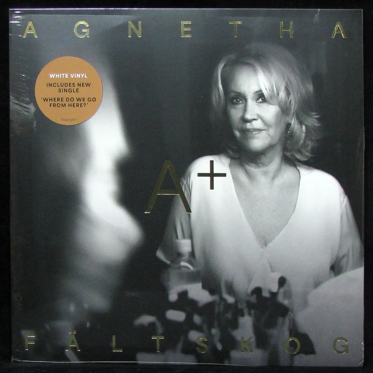 LP Agnetha Faltskog — A+ (цветной винил) фото