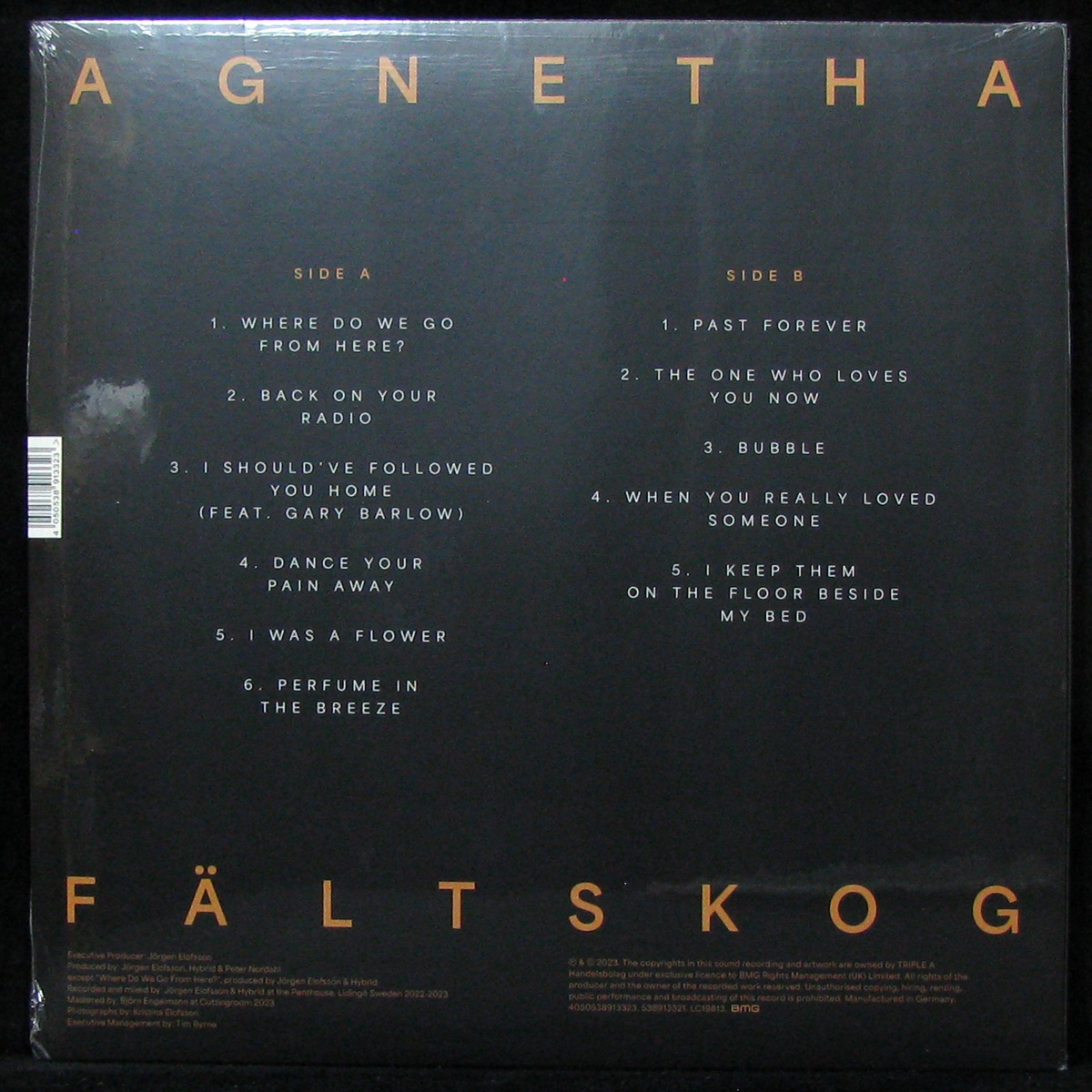 LP Agnetha Faltskog — A+ (цветной винил) фото 2