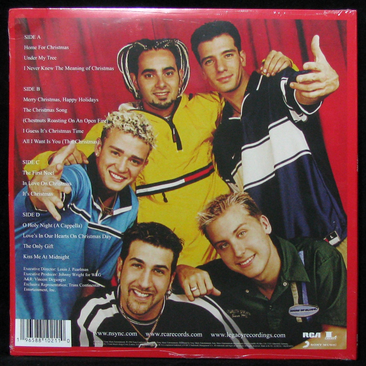 LP NSYNC — Home For Christmas (2LP) фото 2