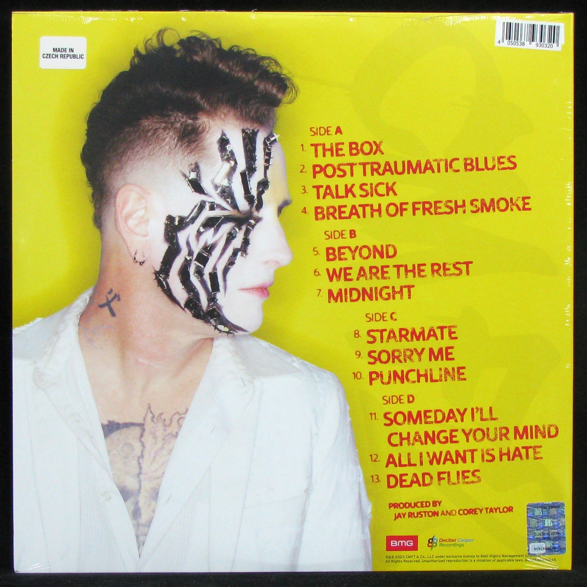 LP Corey Taylor — CMF2 (2LP, цветной винил) фото 2