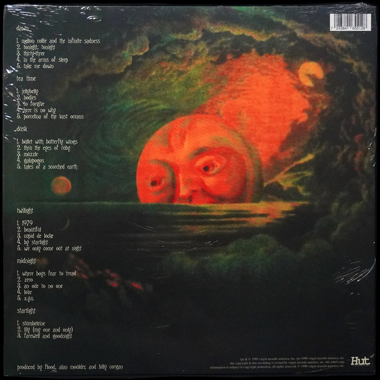 LP Smashing Pumpkins — Mellon Collie And The Infinite Sadness (3LP, + буклет, цветной винил) фото 2