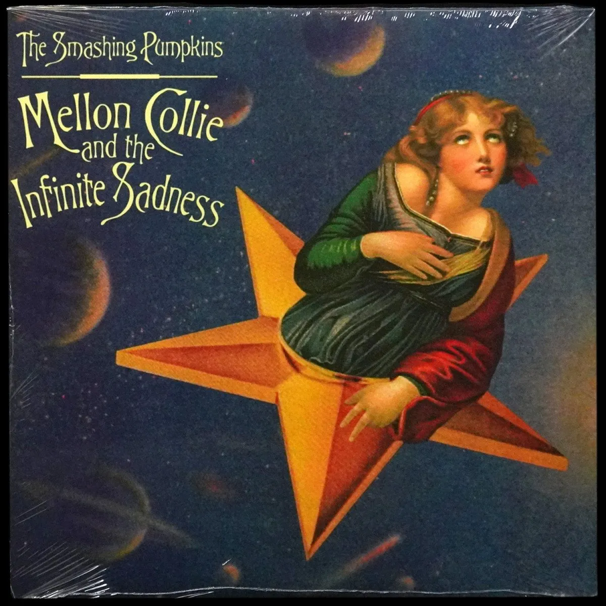 LP Smashing Pumpkins — Mellon Collie And The Infinite Sadness (3LP, + буклет, цветной винил) фото