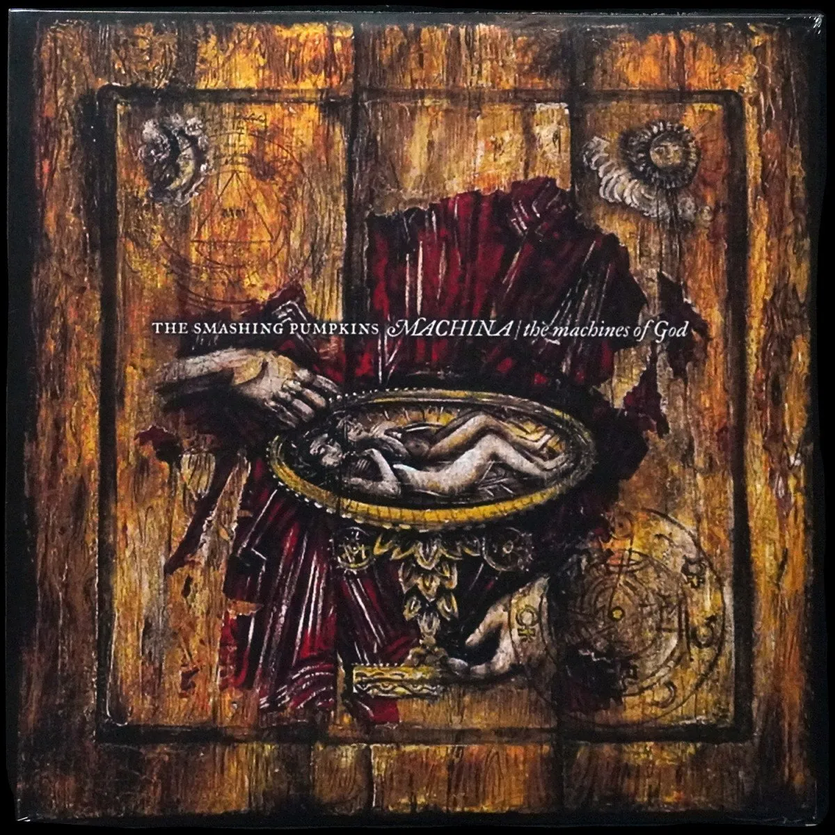 LP Smashing Pumpkins — Machina / The Machines Of God (2LP, цветной винил) фото