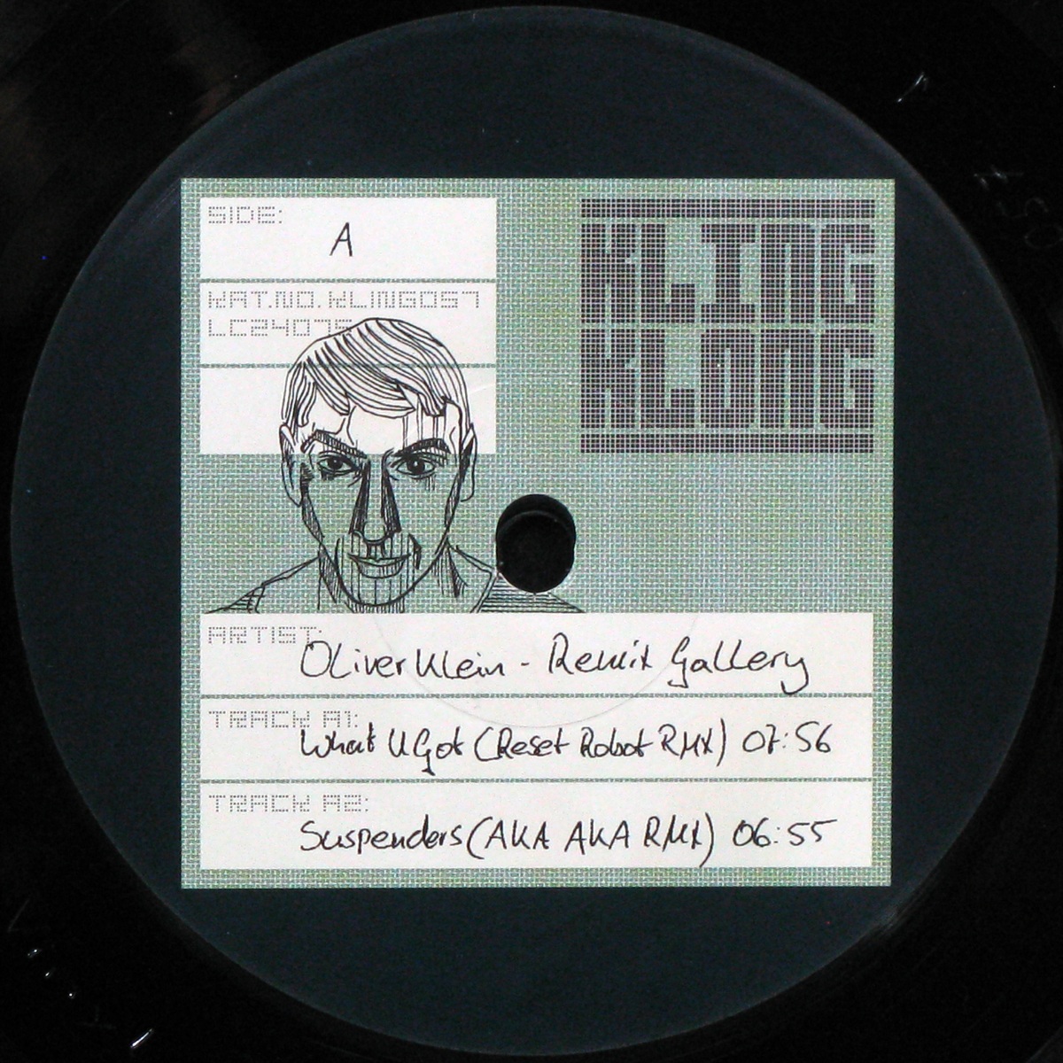 LP Oliver Klein — Remix Gallery фото 3