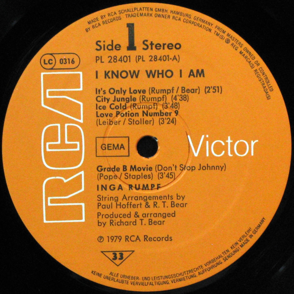 LP Inga Rumpf — I Know Who I Am фото 2