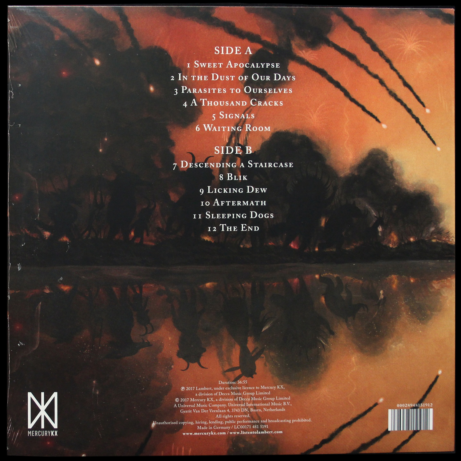 LP Lambert — Sweet Apocalypse (+ буклет) фото 2