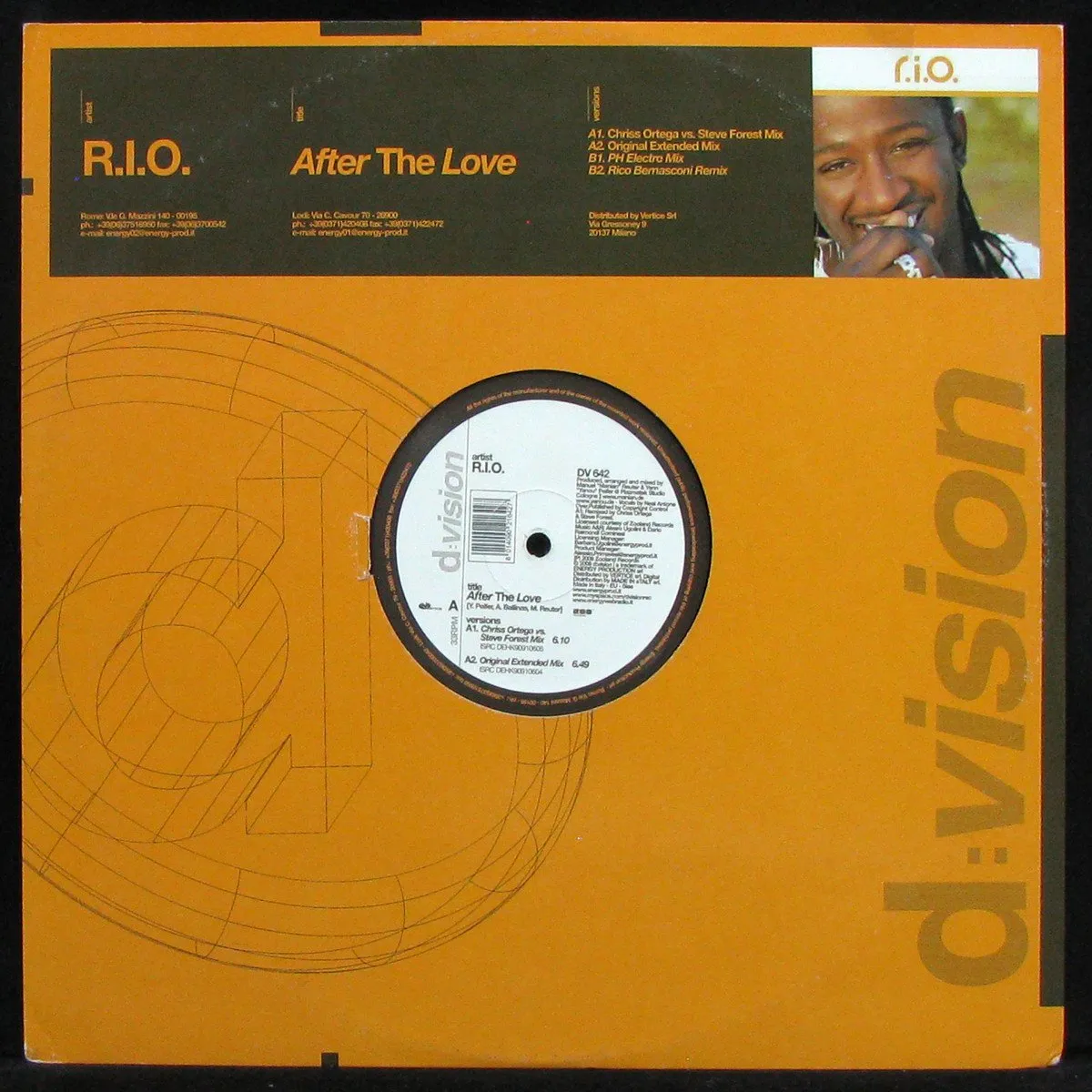 LP R.I.O — After The Love фото