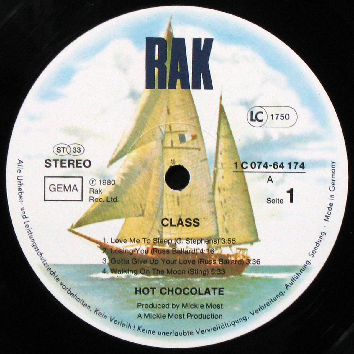 LP Hot Chocolate — Class фото 2