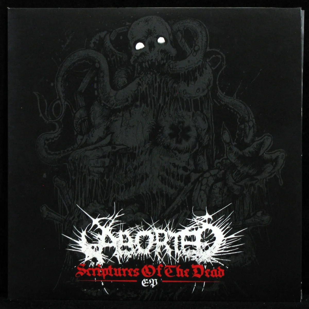 LP Aborted — Scriptures Of The Dead (сингл, , EP (мини-альбом)) фото
