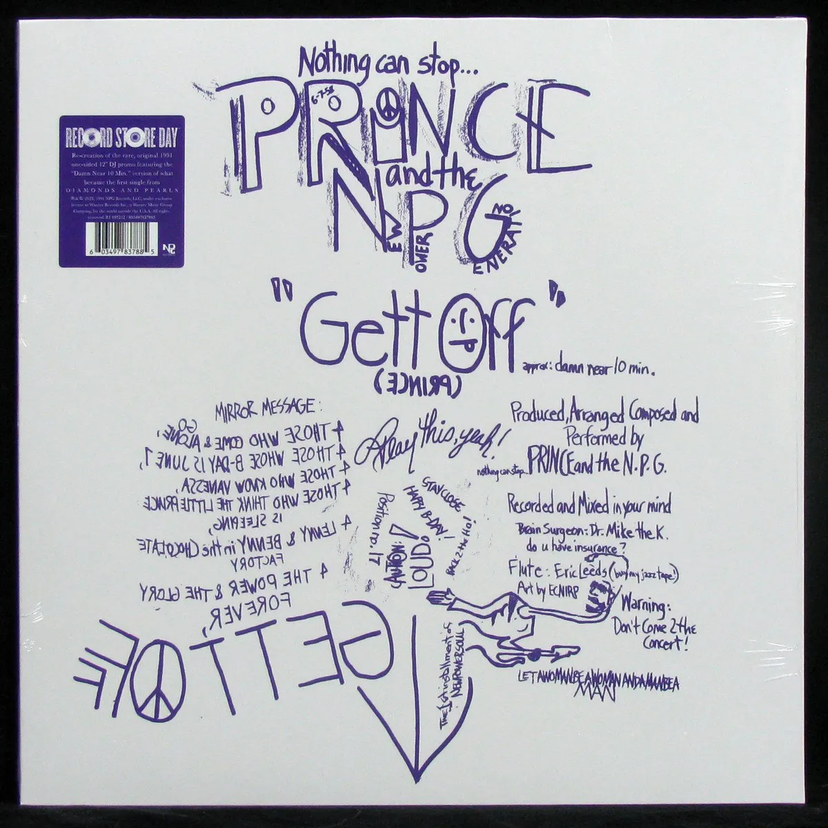 LP Prince — Gett Off (макси сингл) фото
